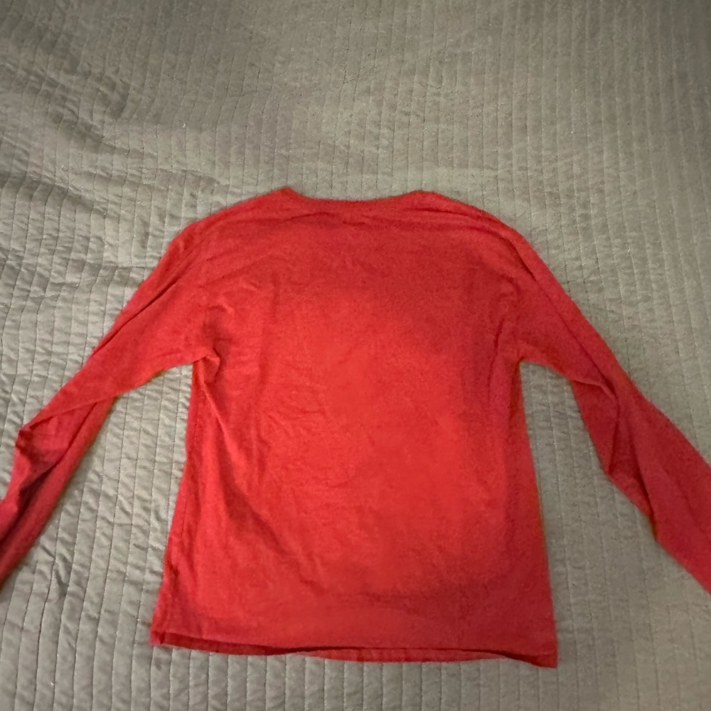 Red champion shirt